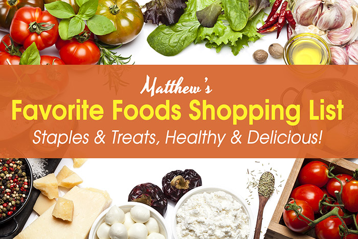Favorite Foods